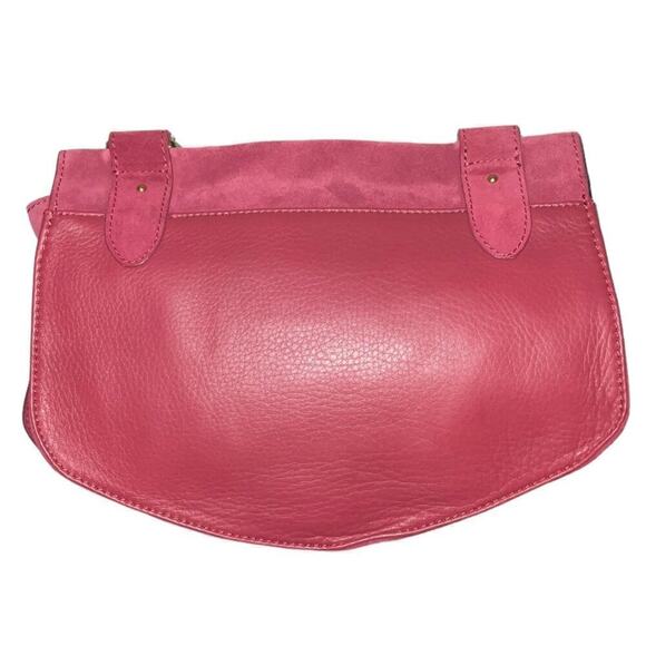 See by Chloé Collins Suede Crossbody Bag New with Tags Grape NWT - Picture 4 of 16